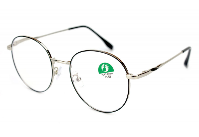 Круглі діоптрійні окуляри для зору Level 21701